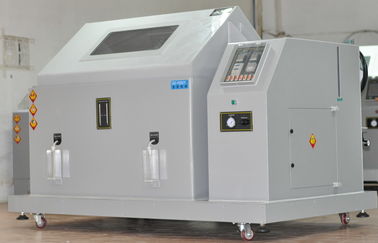 Cyclic Neutral Salt Spray Test Chamber With Anti - Corrosion Hard PVC Construction supplier