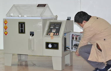 Programmable Temperature Humidity Salt Spray Test Chamber With Micro Controller supplier