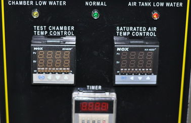 Neutral Salt Spray Testing Chamber For Corrosion Resistance Of Coating Electronics supplier