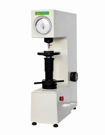 Vertical 175mm Automatic Plastics Rockwell Hardness Testing Machine With Dial Reading 0.5HR supplier