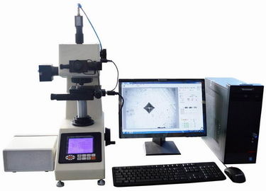 Software Control Half Automatic Digital Vickers Hardness Tester with Motorized X-Y Table supplier