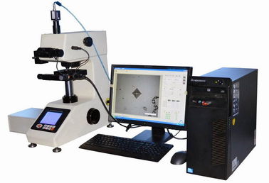 Auto Focus And Xy Table Hardness Testing Machine Word/Excel Report With Curve Chart supplier