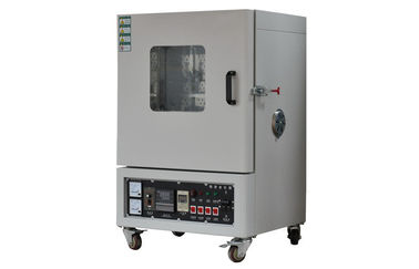 Stainless Steel Industrial Drying Oven Lab Electric Vacuum Drying Oven Heat Chamber supplier