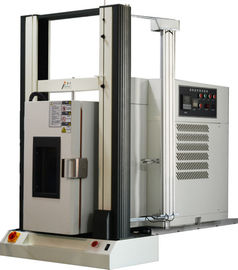 Precision Double Pillar Universal Material Testing Machine With Temperature Test Chamber supplier