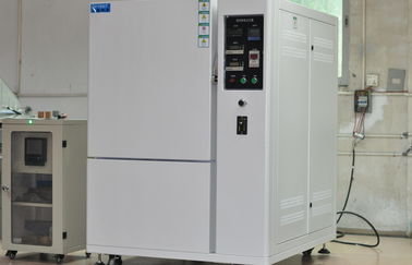 IP5X IP6X Accelerated Weathering Machine ,  IEC60529 Accelerated Aging Chamber  supplier