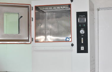 Laboratory Simulated Equipment Dust Test Chamber With Humidity Control System supplier