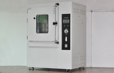Dustproof IP5X IP6X Aging Test Chamber Single Door Structure For LED Lamps Test supplier