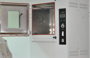 Laboratory Simulated Equipment Dust Test Chamber With Humidity Control System supplier