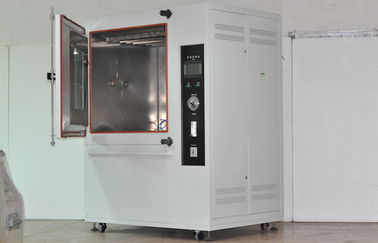Dustproof IP5X IP6X Aging Test Chamber Single Door Structure For LED Lamps Test supplier