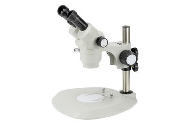 Dual Magnification Stereo Industrial Microscope With Horizontal And Vertical Zoom Style supplier