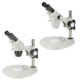 Dual Magnification Stereo Industrial Microscope With Horizontal And Vertical Zoom Style supplier