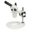 Working Distance 108mm Stereo Inspection Microscope Magnification 6X - 55X supplier