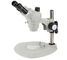 Long Working Distance Trinocular Stereo Zoom Microscope Magnification 7X - 40X supplier