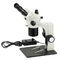 Trinocular Stereoscopic Industrial Microscope Coaxial Illumination Magnification 18X - 65X supplier