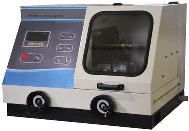 Auto Metallographic Cutting Machine Water Cooling Cut Off Wheel Machine XCut-349 supplier