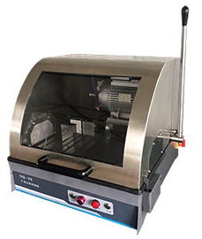 Safe Manual Metallographic Sample Preparation Cutting Abrasive Equipment For Specimens supplier