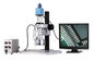 Magnification 25X - 152X Motorized 3D Stereo Zoom Microscope with VGA Color Camera supplier