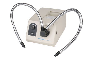 Stereo Industrial Microscope Fiber Optic Illuminator Long Using Life with Color Filters supplier