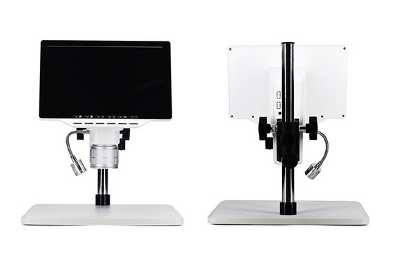 Integrated Industrial Video Microscope with Zoom Lens Max 4.5X and 12 Million Pixel Camera supplier
