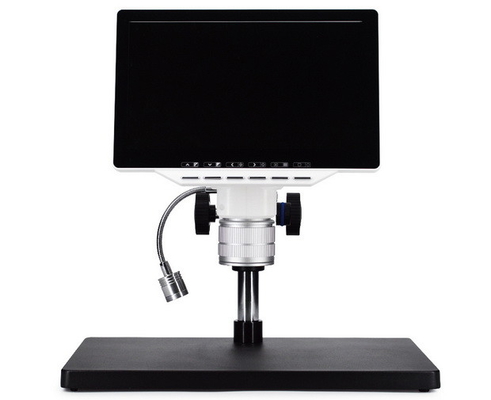 Integrated Industrial Video Microscope with Zoom Lens Max 4.5X and 12 Million Pixel Camera supplier