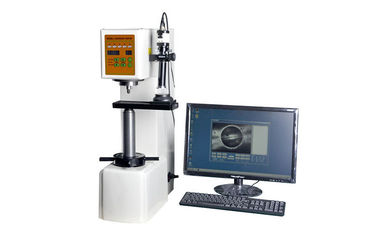 Electronic Brinell Hardness Tester with CCD Camera and Software Measure System supplier