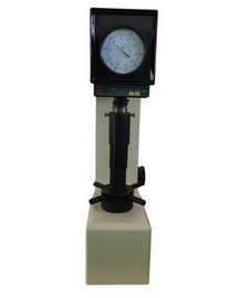 Durable Motorized Loading Control Dial Reading Rockwell Hardness Tester With 160mm Throat supplier