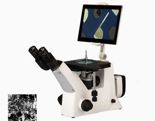 Inverted Metallurgical Microscope Integrates Dark Bright Field Observation iqualitrol iMet-MDS300 supplier