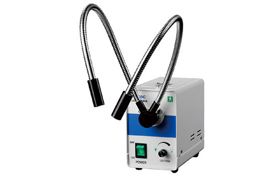Stereo Industrial Microscope Fiber Optic Illuminator Long Using Life with Color Filters supplier