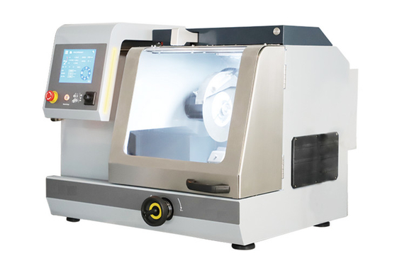 Large Worktable Metallographic Automatic Cut-off Machine with Touch Screen Controller supplier