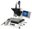 Travel 200 X 100mm Digital Vision Measuring Machine Microscope Magnifications 20X - 500X supplier