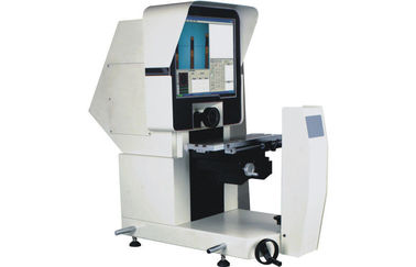Horizontal Video Profile Projector With 19" Touch Screen / Quickmeasuring 2.0 Software supplier