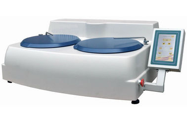 Double Disc Metallographic Sample Polishing Machine iGrind-420 Stepless Speed 100-1000rpm supplier