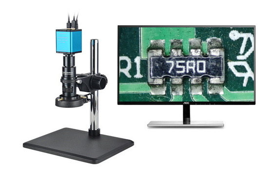 Hight Definition Automatic Focus Video Microscope iqualitrol GP-460H Max Magnification 150X supplier