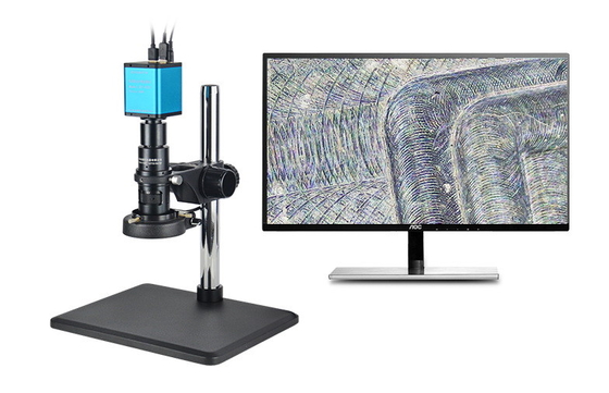 Hight Definition Automatic Focus Video Microscope iqualitrol GP-460H Max Magnification 150X supplier