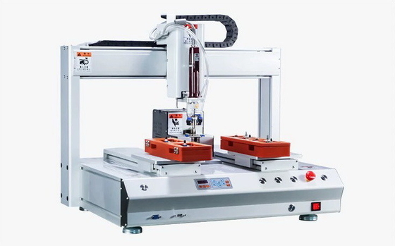 Fully Electric Customized Double-head double-station automatic screw locking machine supplier