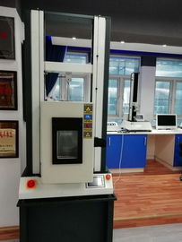 Oven Type Computer Control Servo Tensile Pressure Material Testing Machine supplier