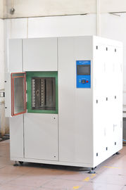 80L Three Zones Cold Hot Impact Thermal Shock Chamber For Metal And PlasticTesting supplier