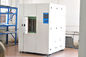 80L Three Zones Cold Hot Impact Thermal Shock Chamber For Metal And PlasticTesting supplier