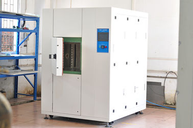 80L Three Zones Cold Hot Impact Thermal Shock Chamber For Metal And PlasticTesting supplier