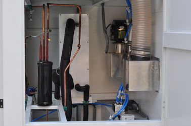 Programmable Cold Hot Temperature Cycling Chamber Thermal Shock Test Equipment supplier