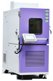 Environmental Temperature Humidity Test Equipment Running 85℃ and 85%RH in Purple Color supplier