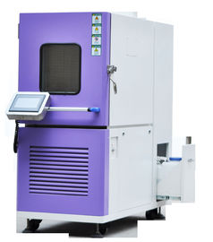 Environmental Temperature Humidity Test Equipment Running 85℃ and 85%RH in Purple Color supplier