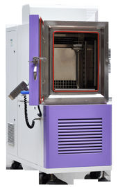 Environmental Temperature Humidity Test Equipment Running 85℃ and 85%RH in Purple Color supplier