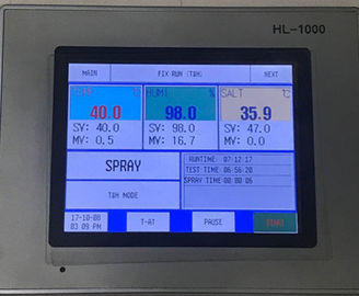 1512L ASTM B117 Salt Spray Cyclic Corrosion Test Chamber QST-1000-CCT For Cass Test supplier