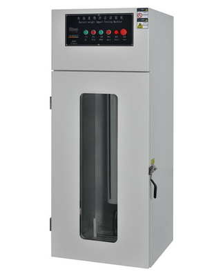 Battery Free Falling Impact Testing Machine Impact Height 1000mm Conform IEC 62133 supplier