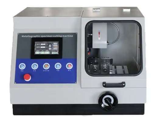 Auto Metallographic Cutting Machine Water Cooling Cut Off Wheel Machine XCut-349 supplier