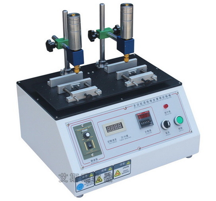 Plastic Abrasion Tester Textile Friction Test Machine Alcohol Wear Test Equipment ASR-5600 supplier