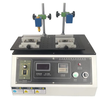 Plastic Abrasion Tester Textile Friction Test Machine Alcohol Wear Test Equipment ASR-5600 supplier