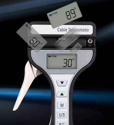 High-Precision Portable Cable/Wire Rope Tension Meter for Accurate Handheld Measurements supplier