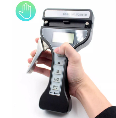 High-Precision Portable Cable/Wire Rope Tension Meter for Accurate Handheld Measurements supplier